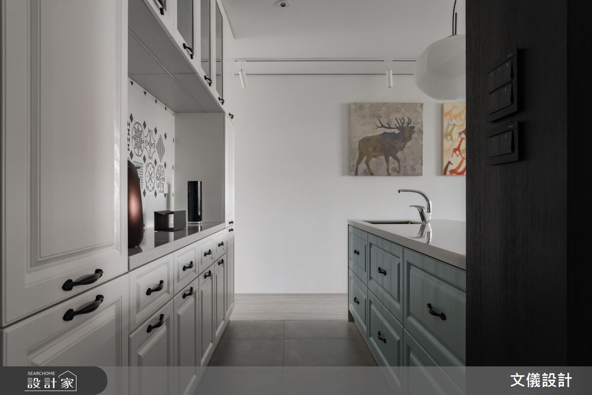 34坪中古屋(5~15年)＿混搭風案例圖片＿文儀室內裝修設計有限公司＿文儀_開普敦之旅之6