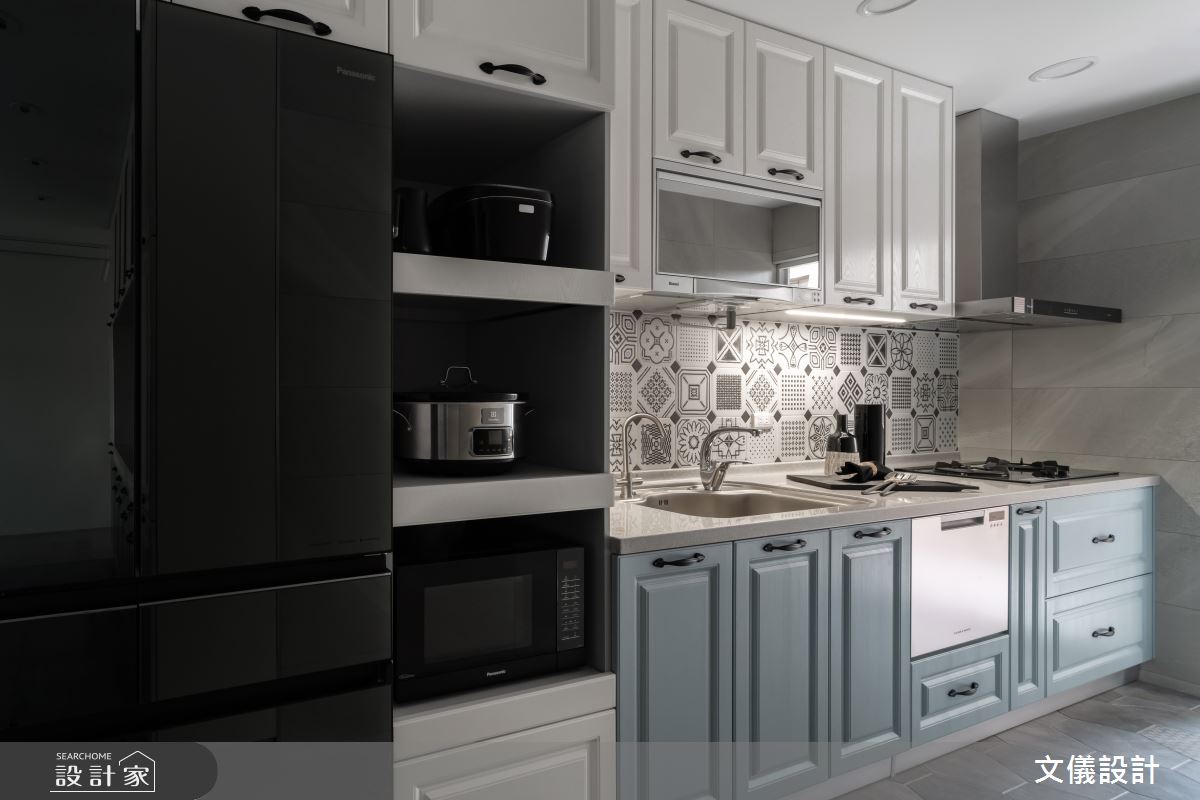 34坪中古屋(5~15年)＿混搭風廚房案例圖片＿文儀室內裝修設計有限公司＿文儀_開普敦之旅之15