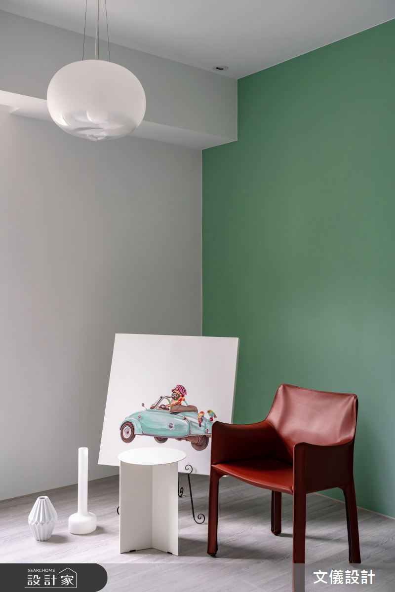 34坪中古屋(5~15年)＿混搭風案例圖片＿文儀室內裝修設計有限公司＿文儀_開普敦之旅之21