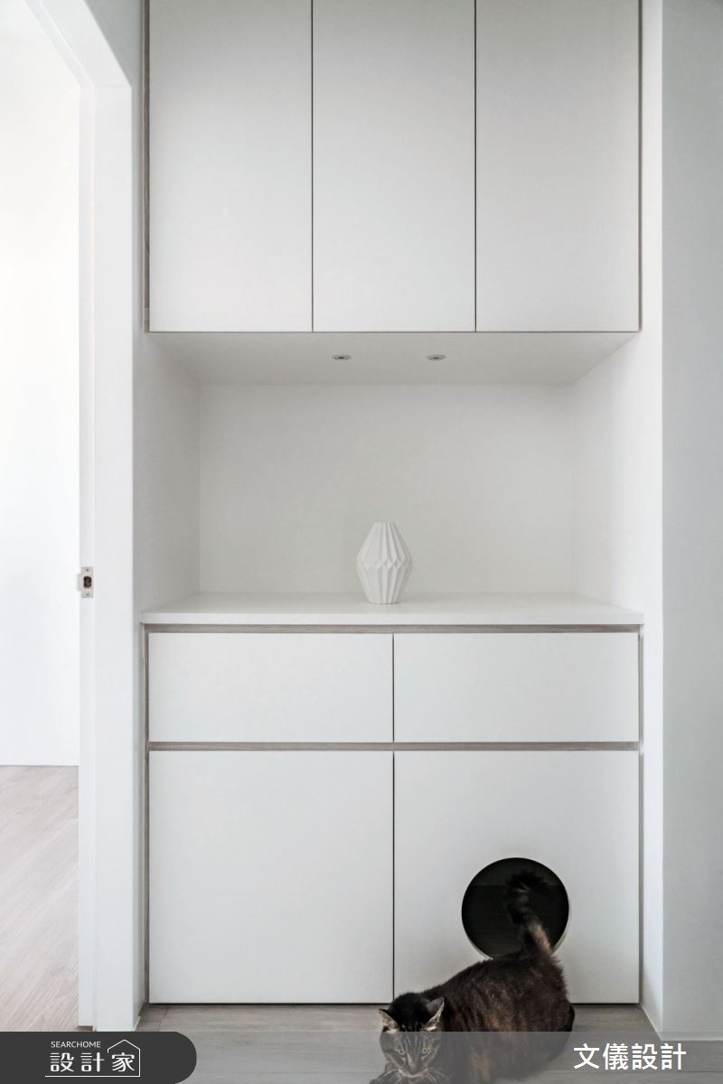 17坪新成屋(5年以下)＿簡約風案例圖片＿文儀室內裝修設計有限公司＿文儀_與貓的快意共棲之16