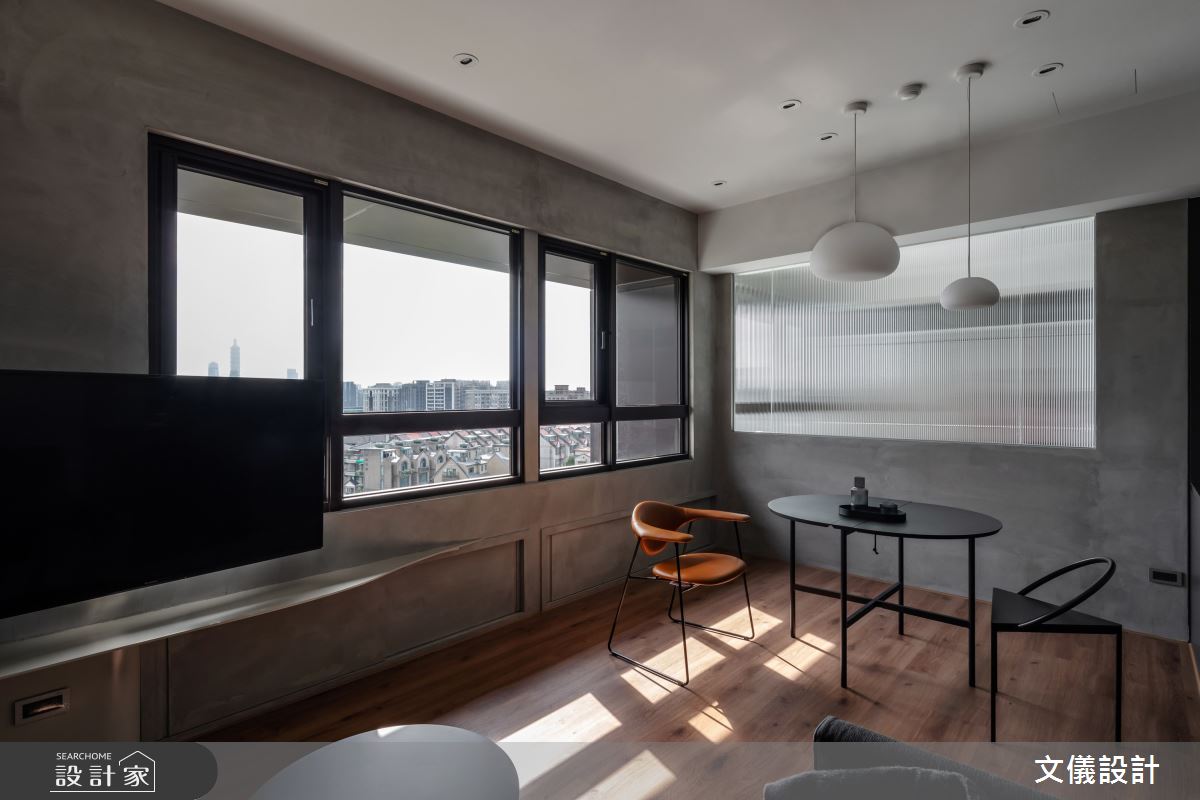 12坪新成屋(5年以下)＿現代風案例圖片＿文儀室內裝修設計有限公司＿文儀_墨色之家之7