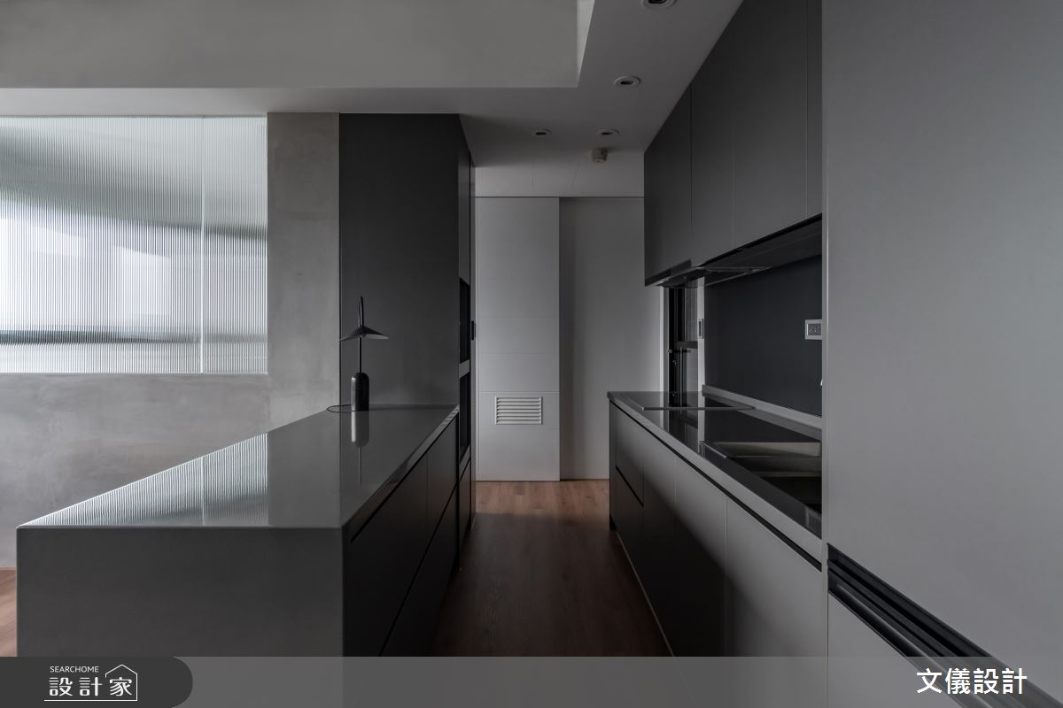 12坪新成屋(5年以下)＿現代風案例圖片＿文儀室內裝修設計有限公司＿文儀_墨色之家之10