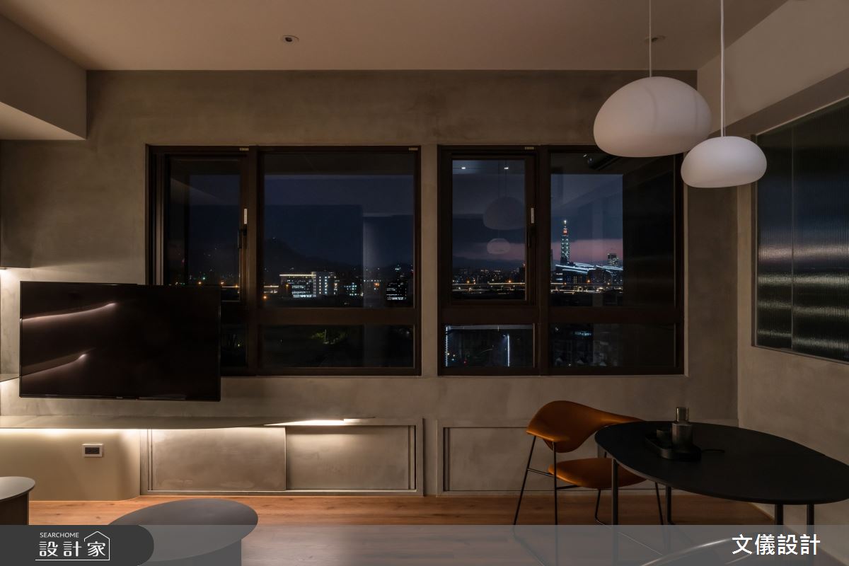 12坪新成屋(5年以下)＿現代風案例圖片＿文儀室內裝修設計有限公司＿文儀_墨色之家之15