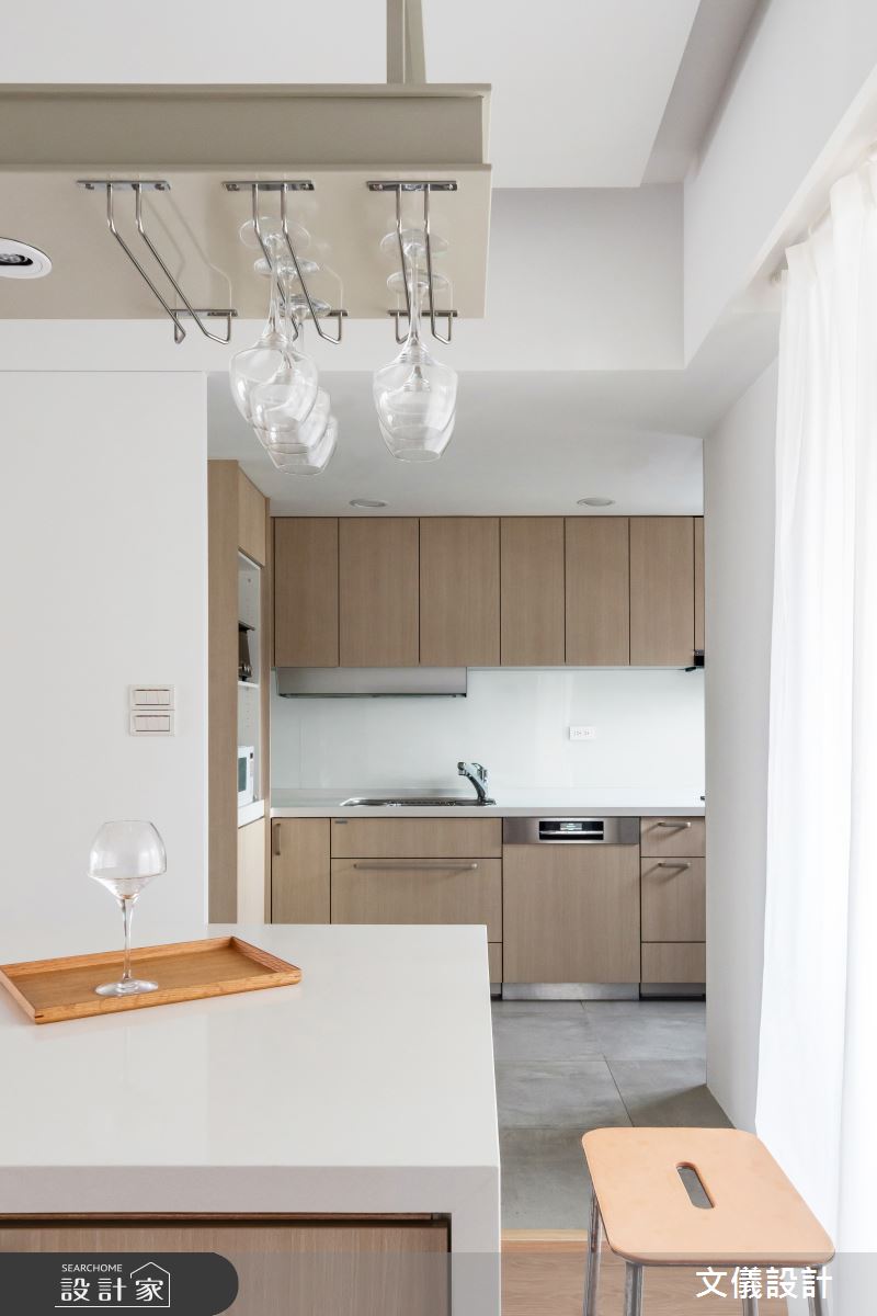 38坪老屋(16~30年)＿北歐風餐廳案例圖片＿文儀室內裝修設計有限公司＿文儀_沐光絢影之12
