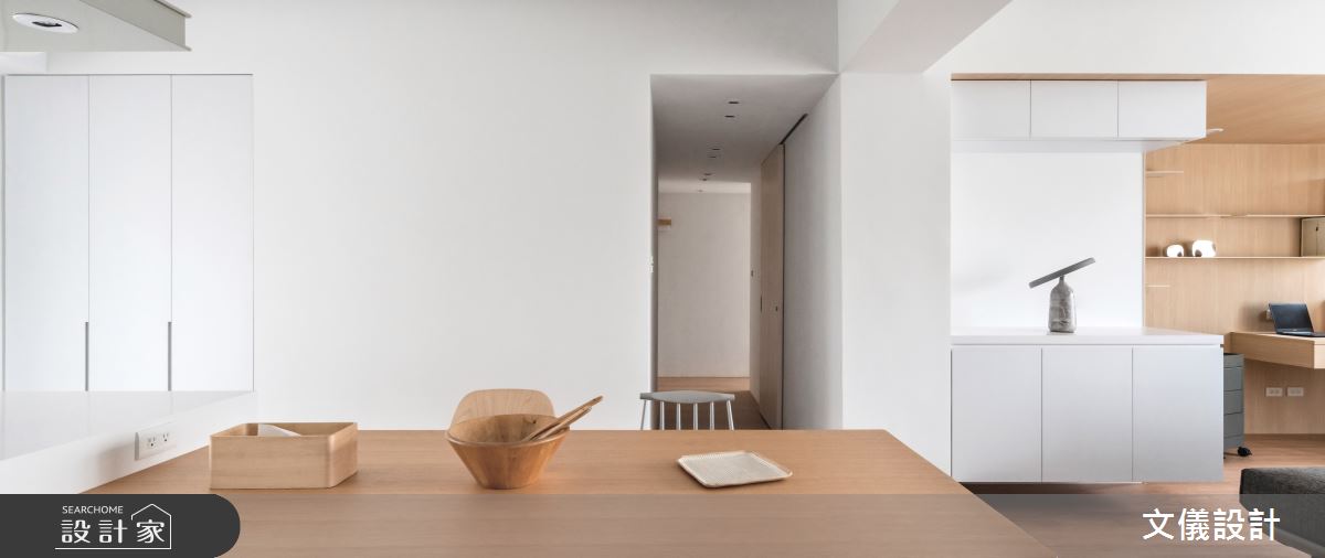 38坪老屋(16~30年)＿北歐風餐廳案例圖片＿文儀室內裝修設計有限公司＿文儀_沐光絢影之13