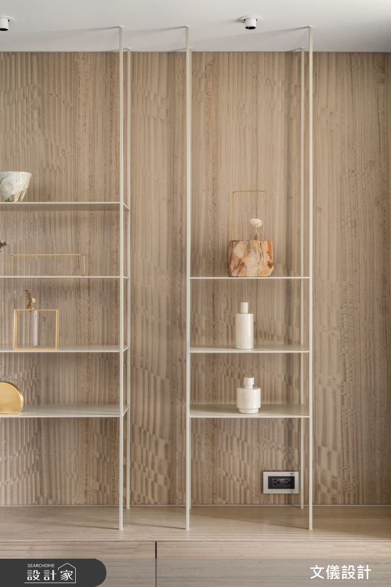 37坪毛胚屋＿飯店風客廳案例圖片＿文儀室內裝修設計有限公司＿文儀_蘊。質淬之10