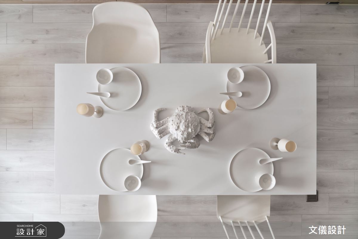 37坪毛胚屋＿飯店風餐廳案例圖片＿文儀室內裝修設計有限公司＿文儀_蘊。質淬之19