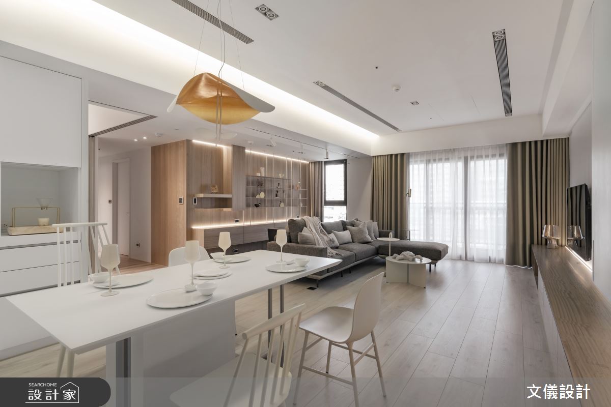 37坪毛胚屋＿飯店風餐廳案例圖片＿文儀室內裝修設計有限公司＿文儀_蘊。質淬之24