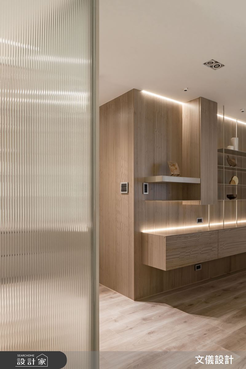 37坪毛胚屋＿飯店風走廊案例圖片＿文儀室內裝修設計有限公司＿文儀_蘊。質淬之30
