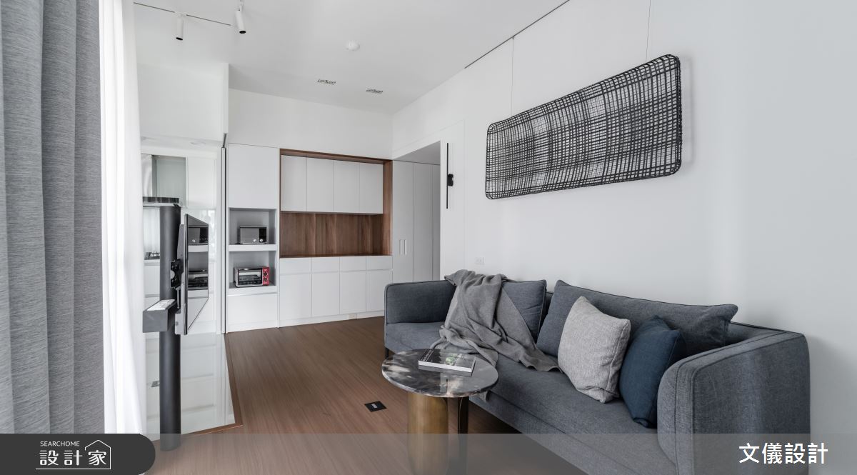 18坪新成屋(5年以下)＿現代風客廳案例圖片＿文儀室內裝修設計有限公司＿文儀_拾香居之9