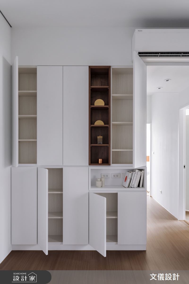18坪新成屋(5年以下)＿現代風案例圖片＿文儀室內裝修設計有限公司＿文儀_拾香居之17
