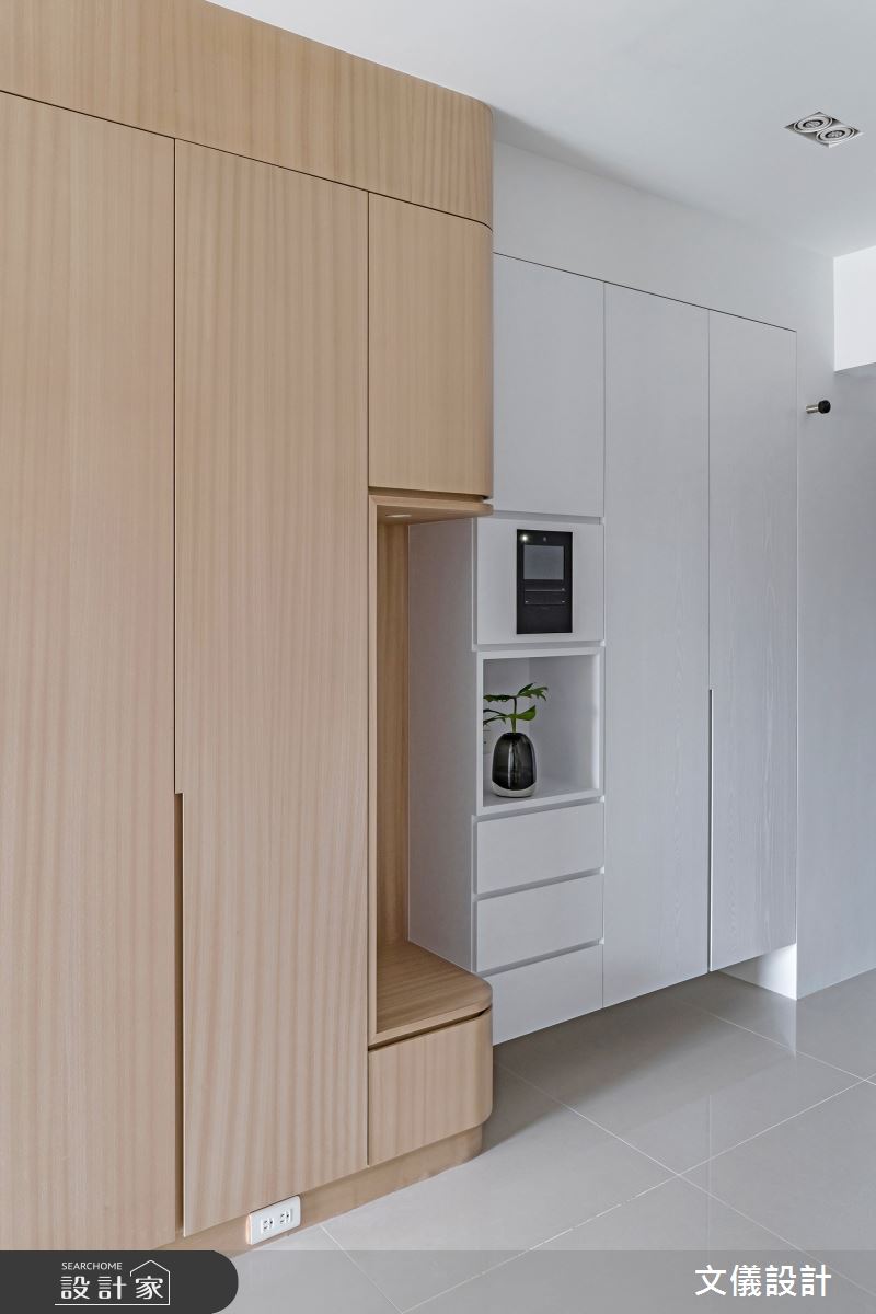 25坪新成屋(5年以下)＿現代風案例圖片＿文儀室內裝修設計有限公司＿文儀_翩藍宅之4