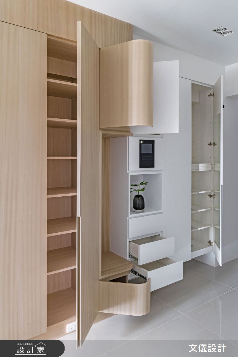 25坪新成屋(5年以下)＿現代風案例圖片＿文儀室內裝修設計有限公司＿文儀_翩藍宅之5