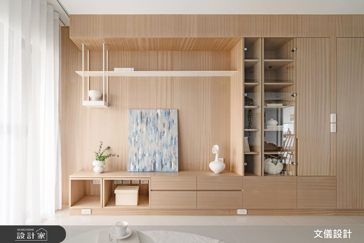 25坪新成屋(5年以下)＿現代風案例圖片＿文儀室內裝修設計有限公司＿文儀_翩藍宅之7