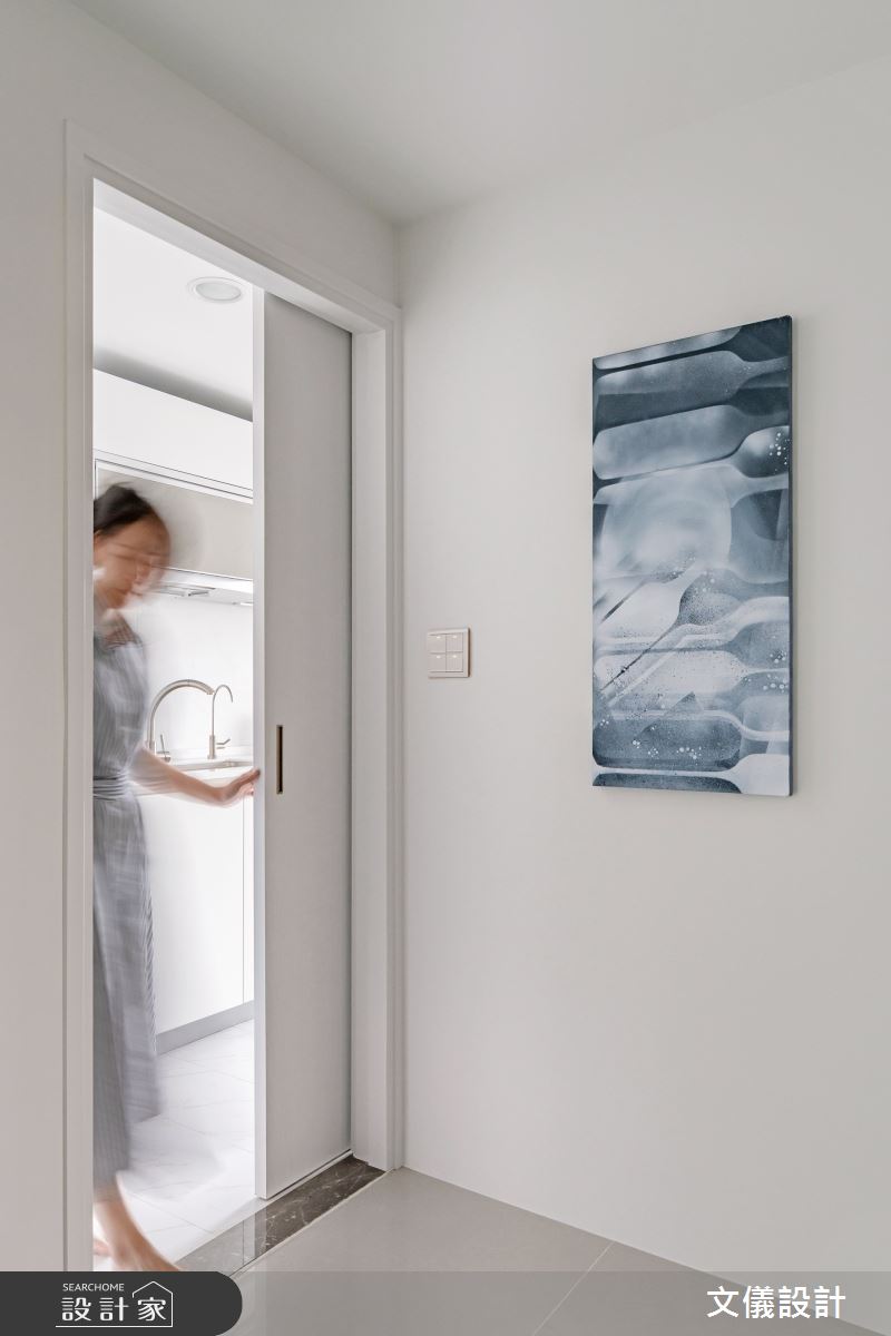 25坪新成屋(5年以下)＿現代風多功能室案例圖片＿文儀室內裝修設計有限公司＿文儀_翩藍宅之15