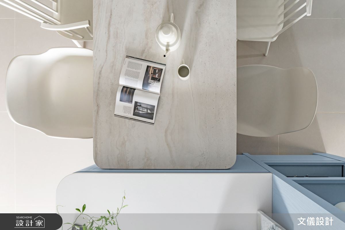 25坪新成屋(5年以下)＿現代風商業空間案例圖片＿文儀室內裝修設計有限公司＿文儀_翩藍宅之12