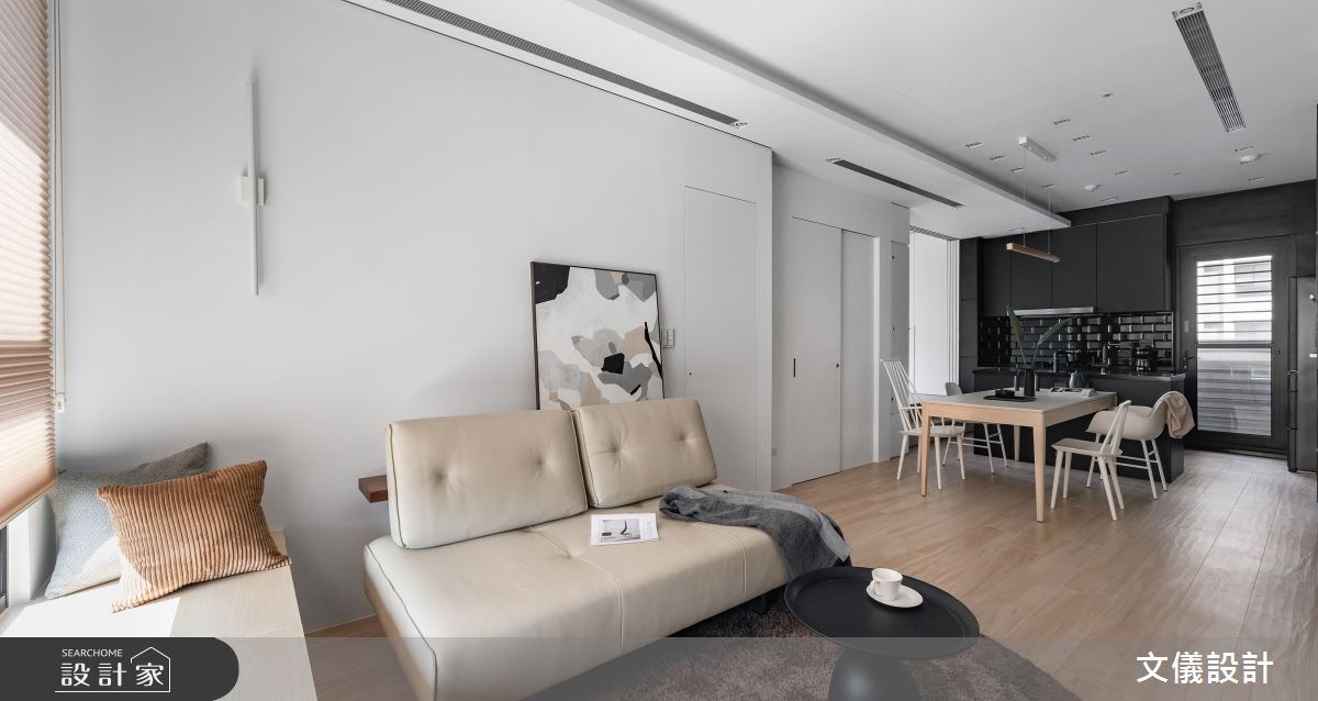19坪新成屋(5年以下)＿現代風案例圖片＿文儀室內裝修設計有限公司＿文儀_爵品宅之5