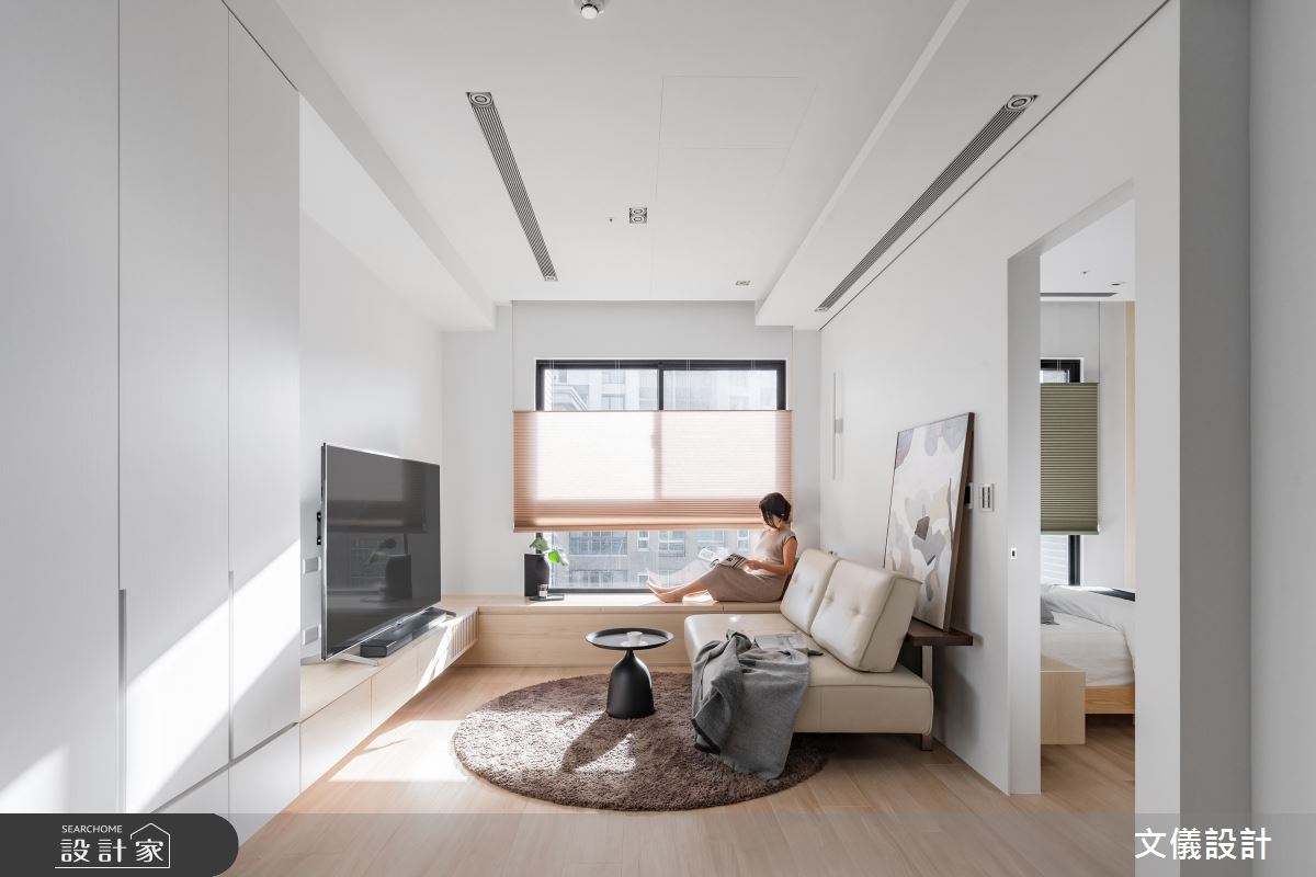 19坪新成屋(5年以下)＿現代風案例圖片＿文儀室內裝修設計有限公司＿文儀_爵品宅之6