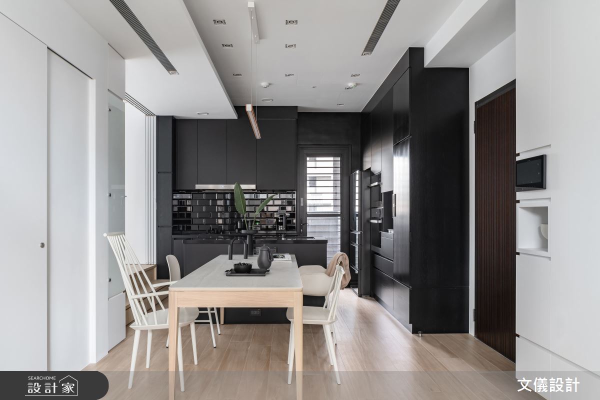 19坪新成屋(5年以下)＿現代風案例圖片＿文儀室內裝修設計有限公司＿文儀_爵品宅之9
