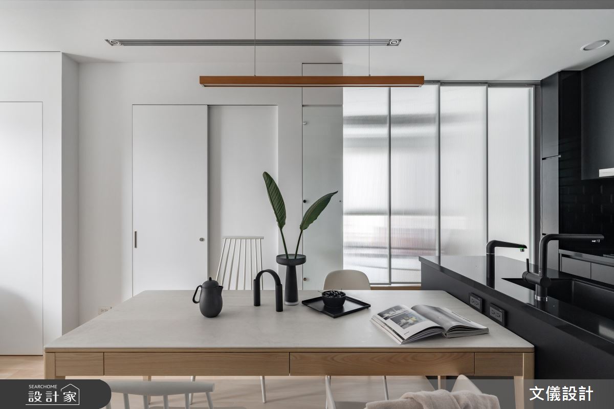 19坪新成屋(5年以下)＿現代風案例圖片＿文儀室內裝修設計有限公司＿文儀_爵品宅之13