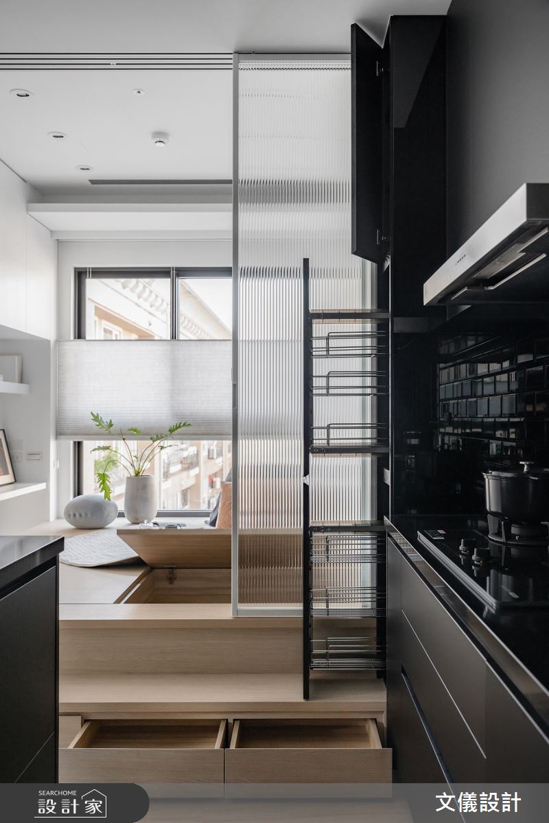 19坪新成屋(5年以下)＿現代風案例圖片＿文儀室內裝修設計有限公司＿文儀_爵品宅之14