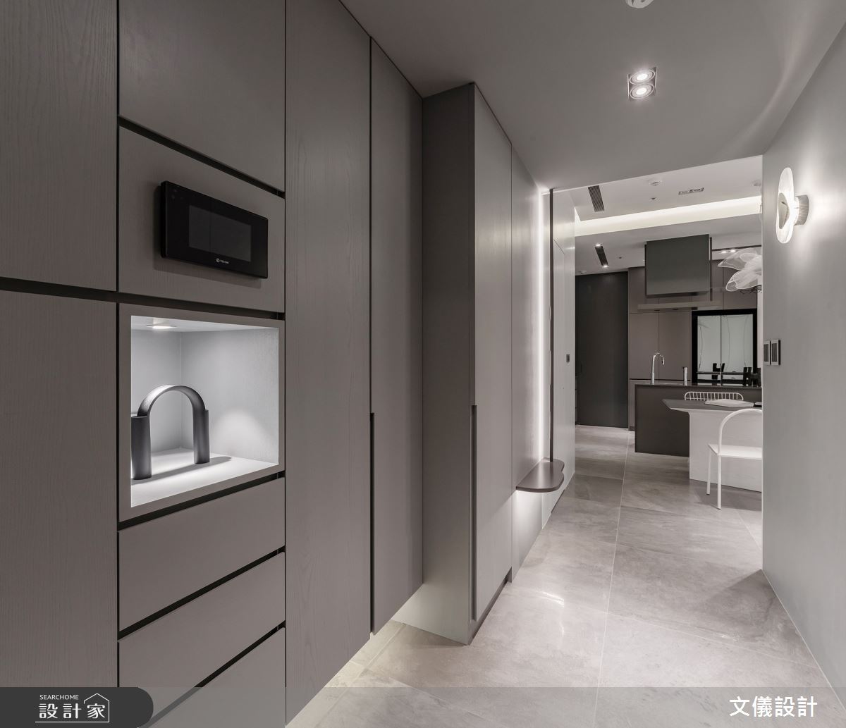 25坪新成屋(5年以下)＿現代風案例圖片＿文儀室內裝修設計有限公司＿文儀_心新。欣之1