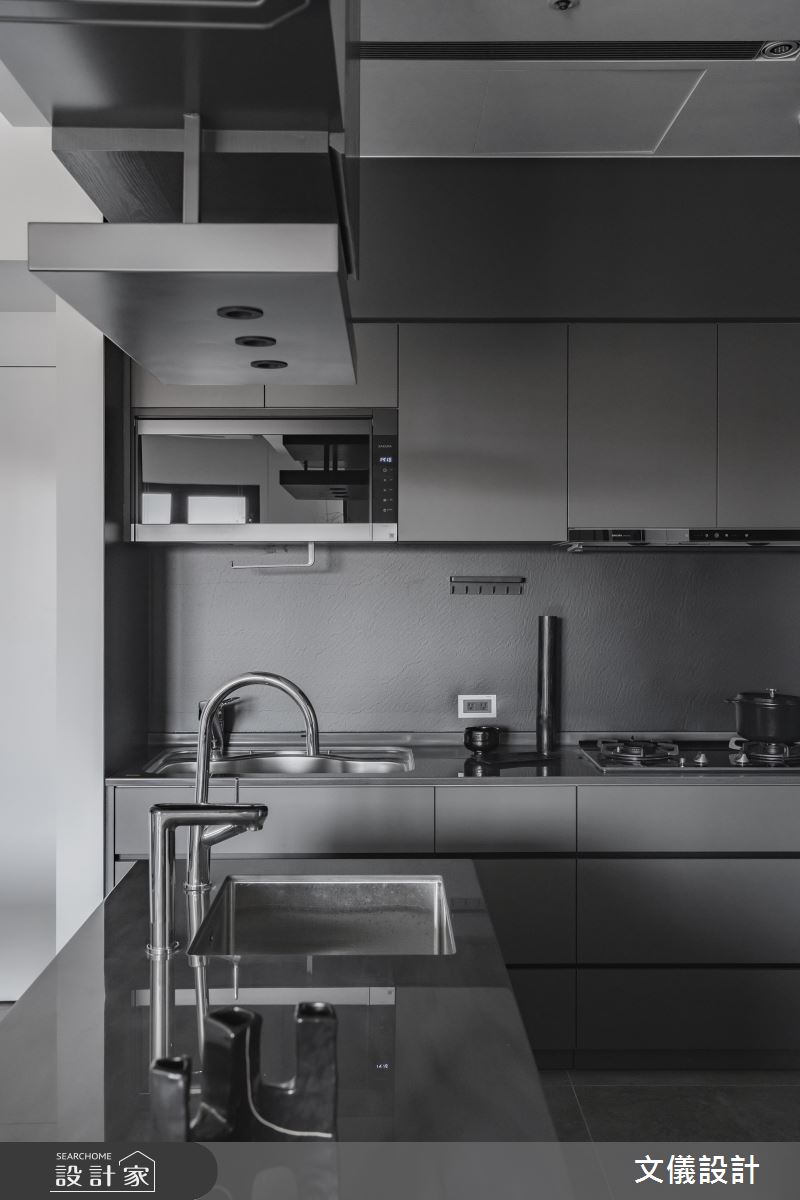 25坪新成屋(5年以下)＿現代風案例圖片＿文儀室內裝修設計有限公司＿文儀_心新。欣之16