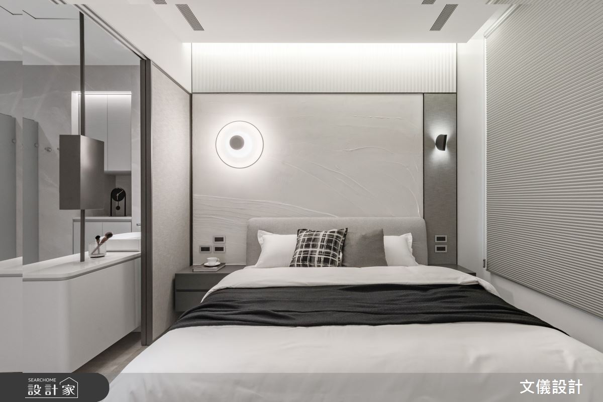 25坪新成屋(5年以下)＿現代風案例圖片＿文儀室內裝修設計有限公司＿文儀_心新。欣之18