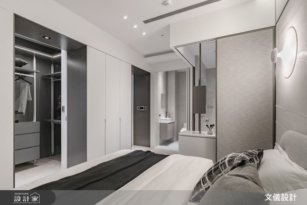 25坪新成屋(5年以下)＿現代風案例圖片＿文儀室內裝修設計有限公司＿文儀_心新。欣之19