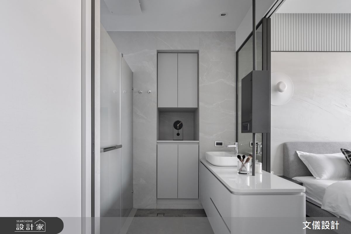25坪新成屋(5年以下)＿現代風案例圖片＿文儀室內裝修設計有限公司＿文儀_心新。欣之25