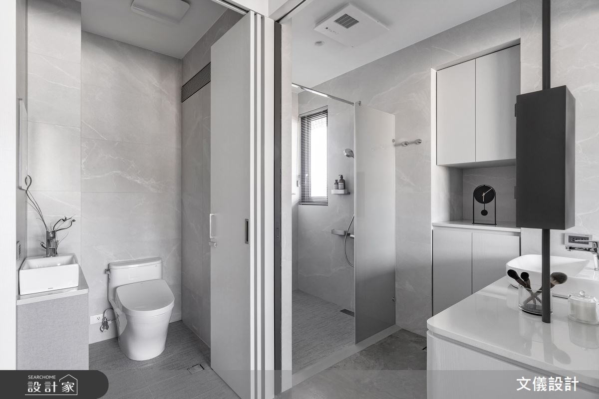 25坪新成屋(5年以下)＿現代風案例圖片＿文儀室內裝修設計有限公司＿文儀_心新。欣之26