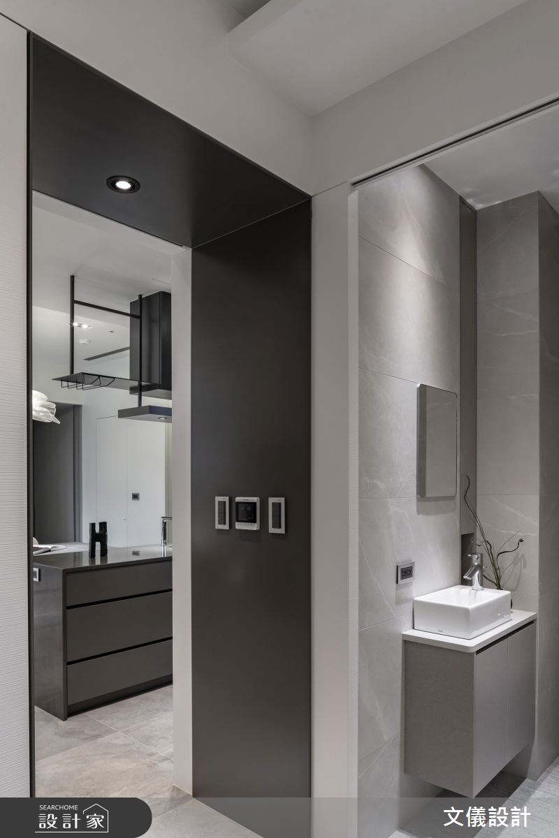 25坪新成屋(5年以下)＿現代風案例圖片＿文儀室內裝修設計有限公司＿文儀_心新。欣之27