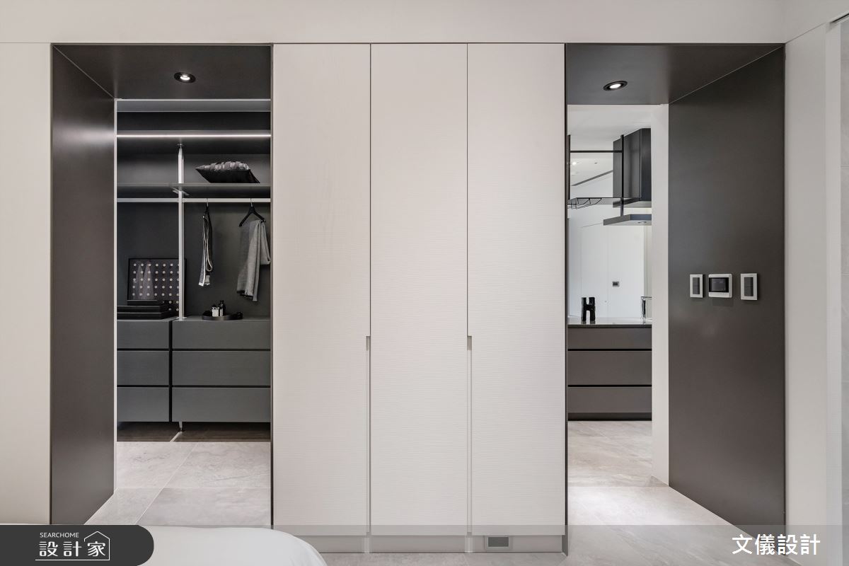 25坪新成屋(5年以下)＿現代風案例圖片＿文儀室內裝修設計有限公司＿文儀_心新。欣之28