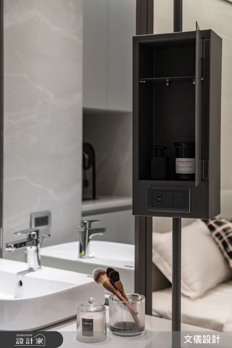 25坪新成屋(5年以下)＿現代風案例圖片＿文儀室內裝修設計有限公司＿文儀_心新。欣之29