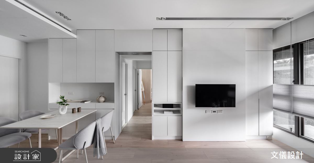 26坪中古屋(5~15年)＿現代風餐廳案例圖片＿文儀室內裝修設計有限公司＿文儀_藏 。勻融之10