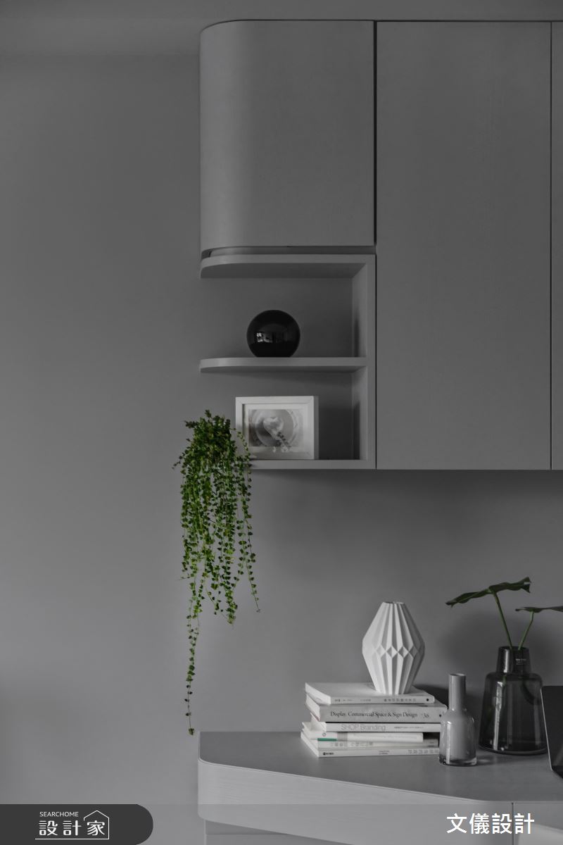 26坪中古屋(5~15年)＿現代風客廳案例圖片＿文儀室內裝修設計有限公司＿文儀_藏 。勻融之15