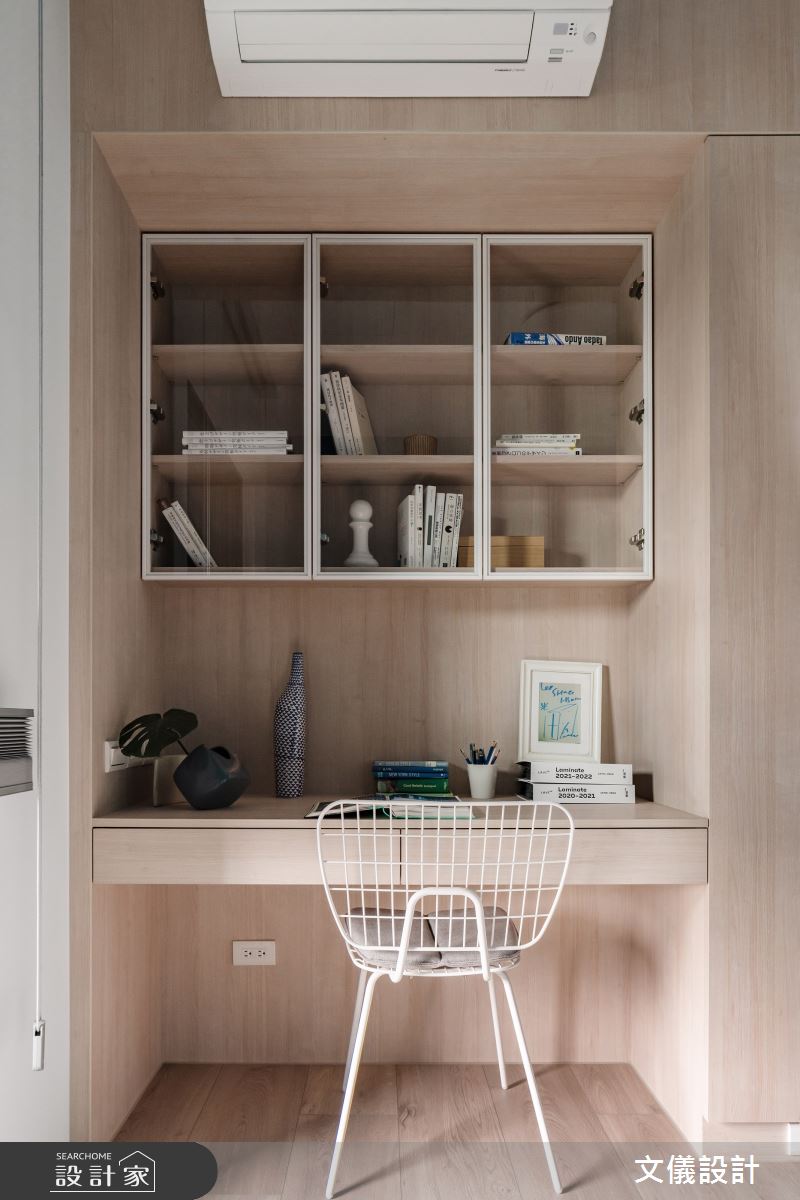 26坪中古屋(5~15年)＿現代風兒童房兒童房案例圖片＿文儀室內裝修設計有限公司＿文儀_藏 。勻融之25