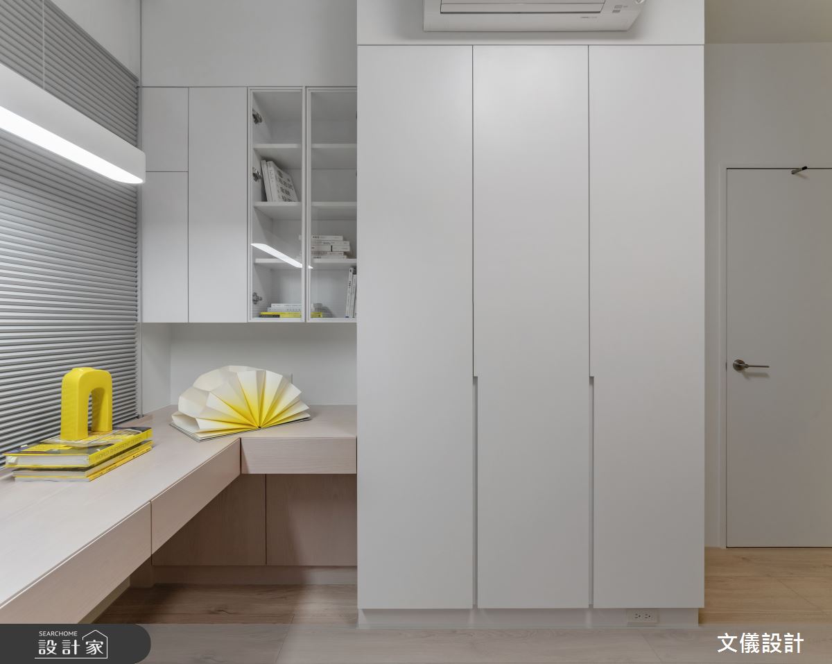 26坪中古屋(5~15年)＿現代風兒童房兒童房案例圖片＿文儀室內裝修設計有限公司＿文儀_藏 。勻融之28