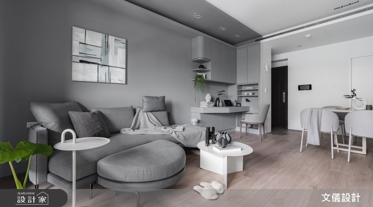 26坪中古屋(5~15年)＿現代風案例圖片＿文儀室內裝修設計有限公司＿文儀_藏 。勻融之7