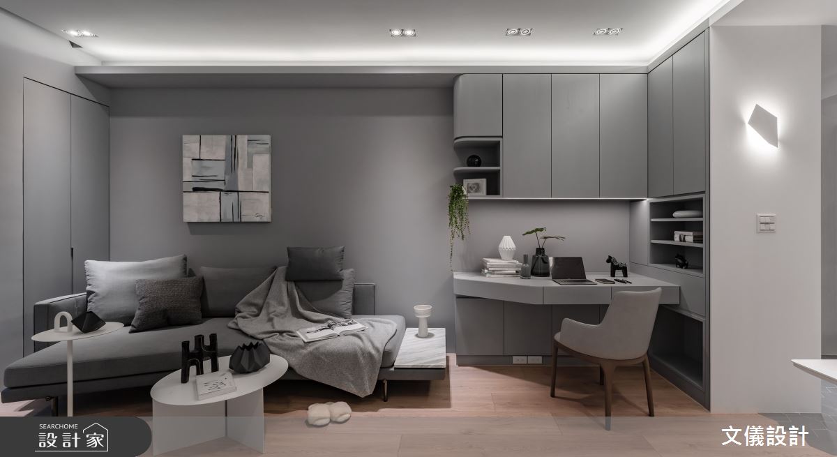 26坪中古屋(5~15年)＿現代風案例圖片＿文儀室內裝修設計有限公司＿文儀_藏 。勻融之18
