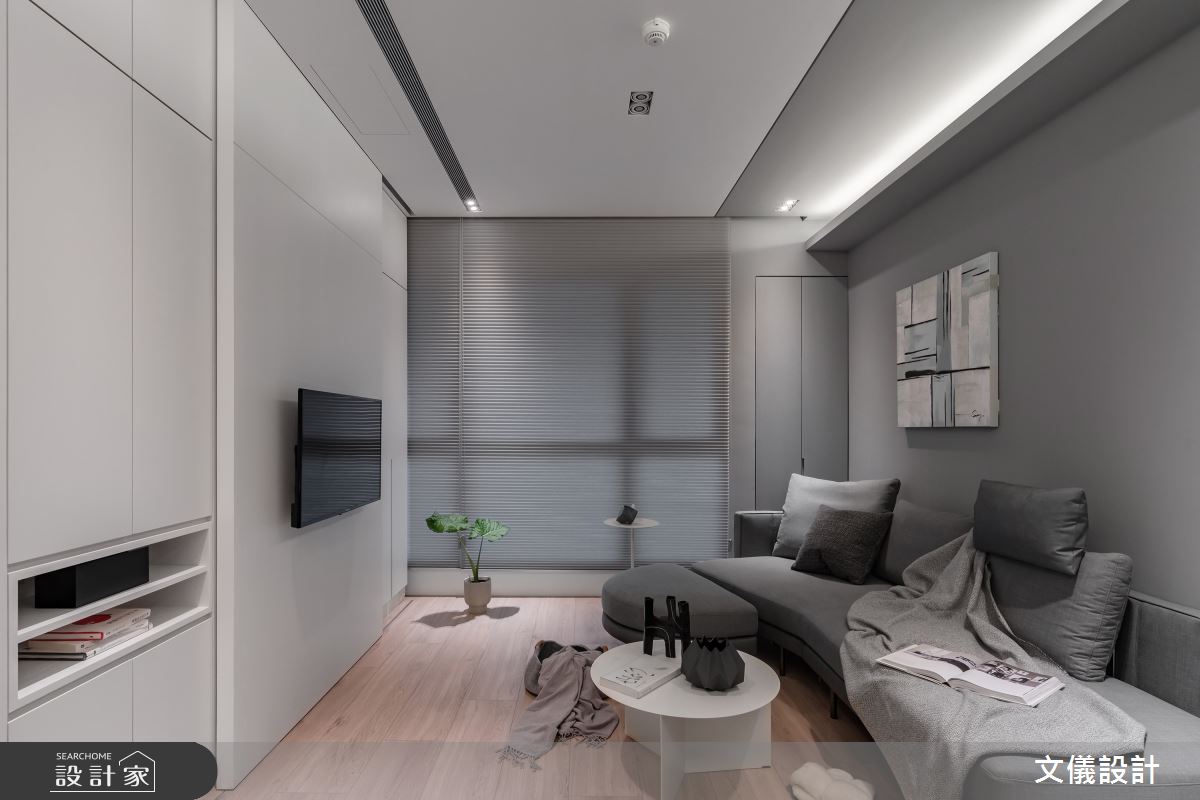 26坪中古屋(5~15年)＿現代風案例圖片＿文儀室內裝修設計有限公司＿文儀_藏 。勻融之19