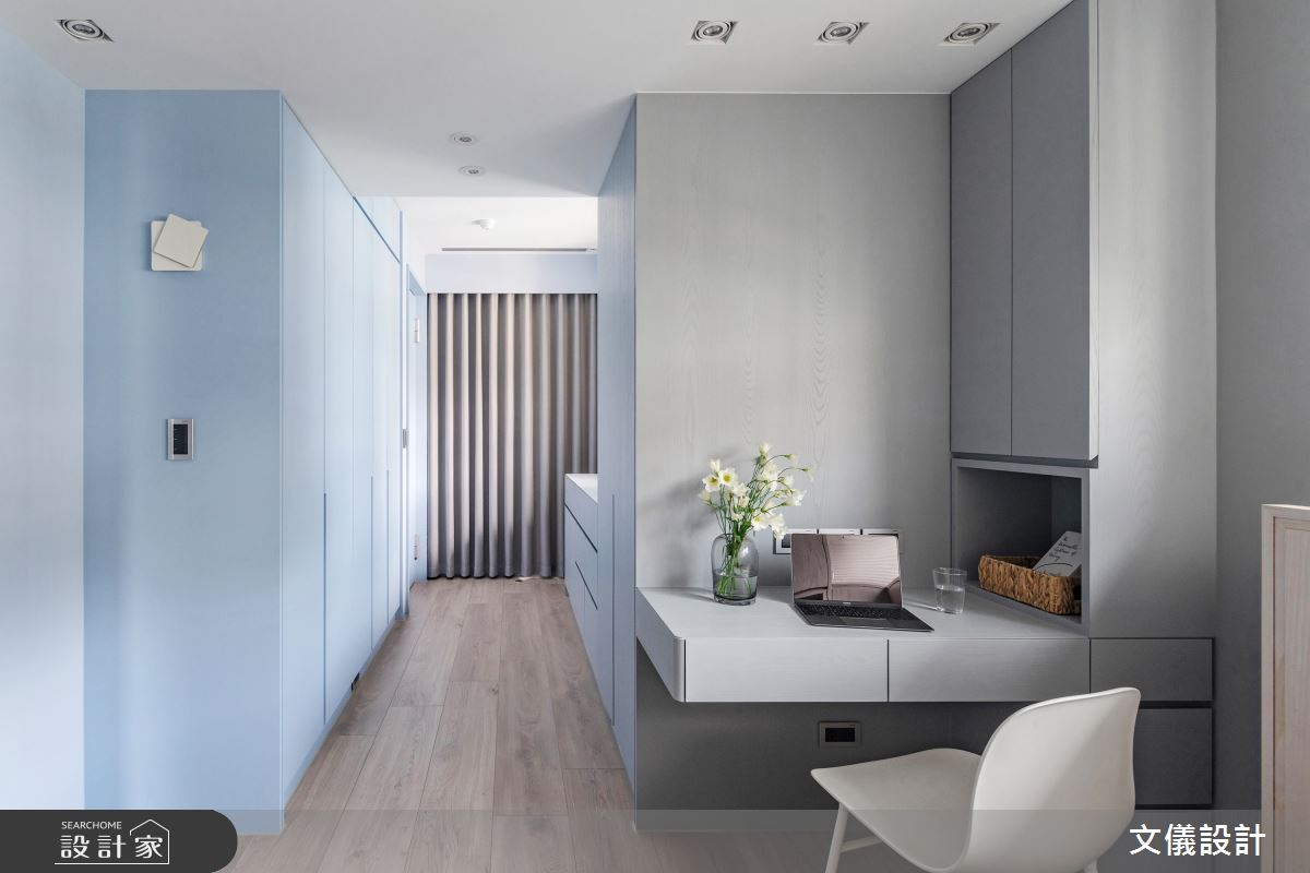 50坪毛胚屋＿現代風臥室案例圖片＿文儀室內裝修設計有限公司＿文儀_拾光。跡之28