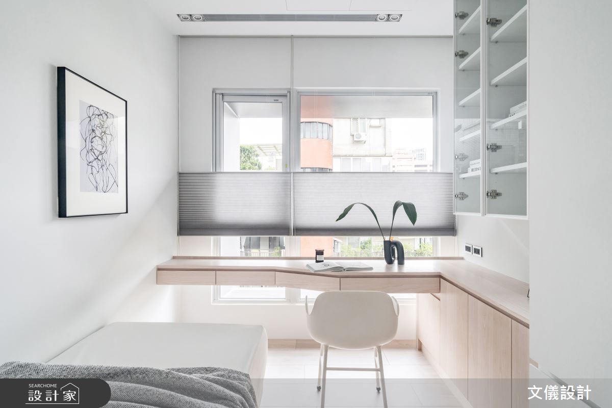 50坪毛胚屋＿現代風臥室案例圖片＿文儀室內裝修設計有限公司＿文儀_拾光。跡之29