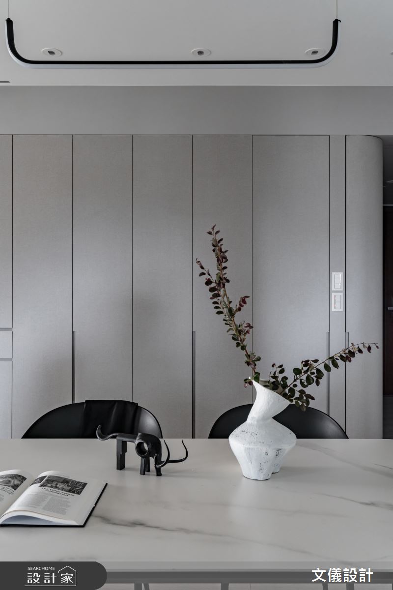 31坪新成屋(5年以下)＿現代風餐廳案例圖片＿文儀室內裝修設計有限公司＿文儀_減法序曲之5