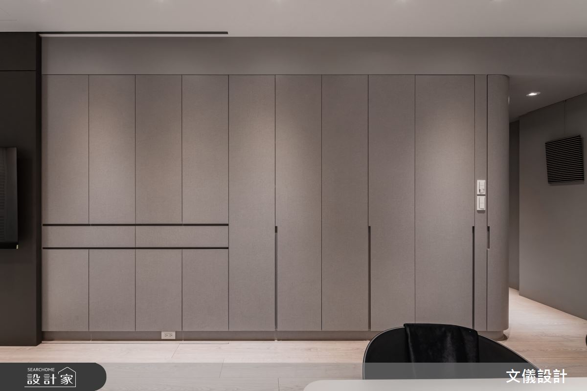 31坪新成屋(5年以下)＿現代風客廳案例圖片＿文儀室內裝修設計有限公司＿文儀_減法序曲之15