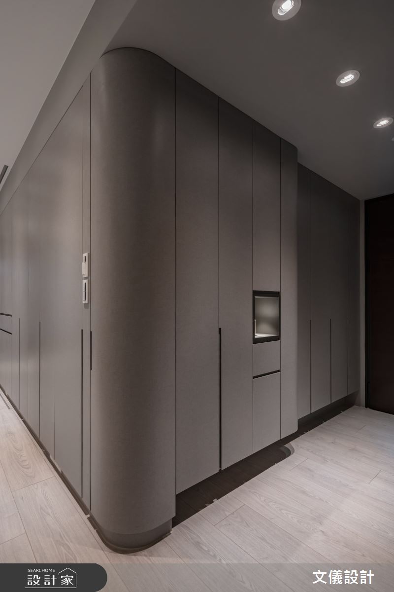 31坪新成屋(5年以下)＿現代風玄關客廳案例圖片＿文儀室內裝修設計有限公司＿文儀_減法序曲之18
