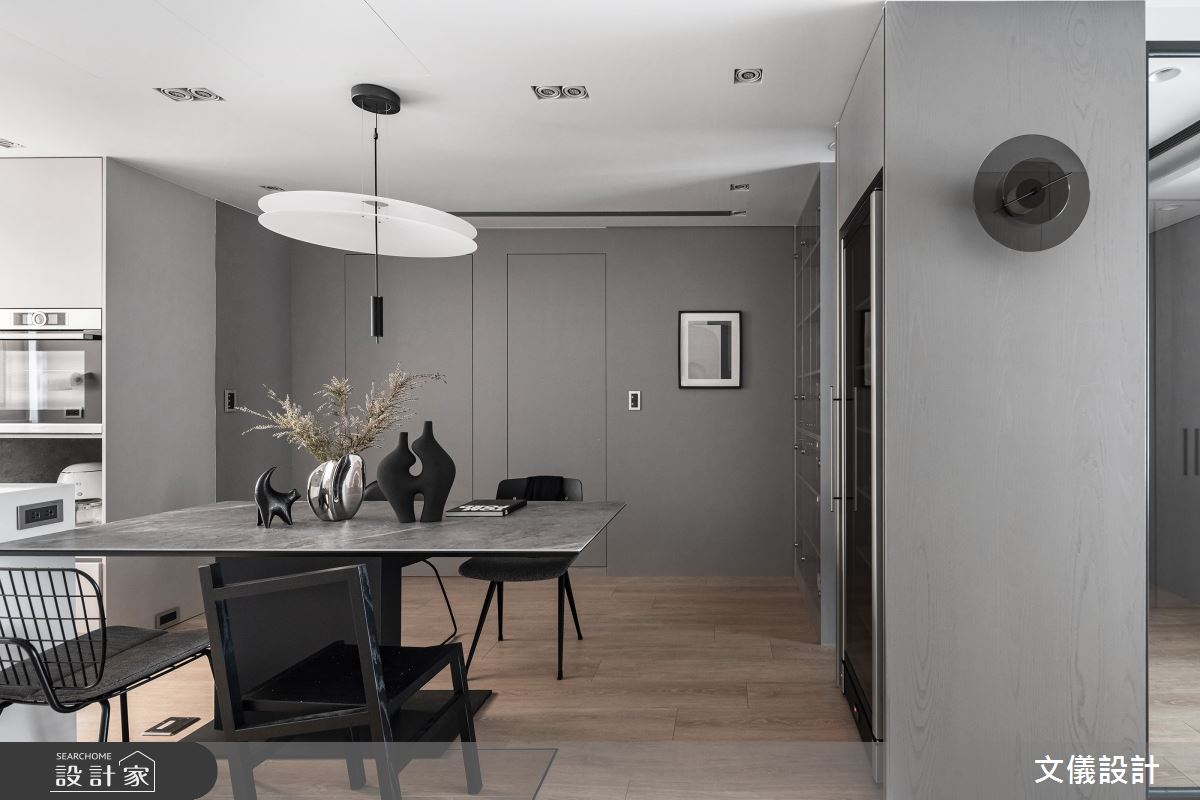 27坪中古屋(5~15年)＿現代風餐廳案例圖片＿文儀室內裝修設計有限公司＿文儀_緻。醉美之23