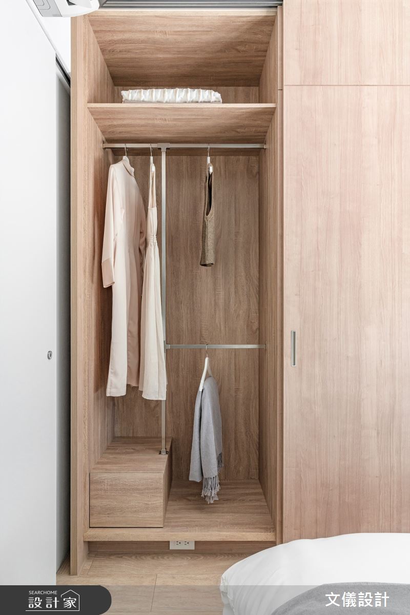 27坪中古屋(5~15年)＿現代風臥室案例圖片＿文儀室內裝修設計有限公司＿文儀_緻。醉美之29