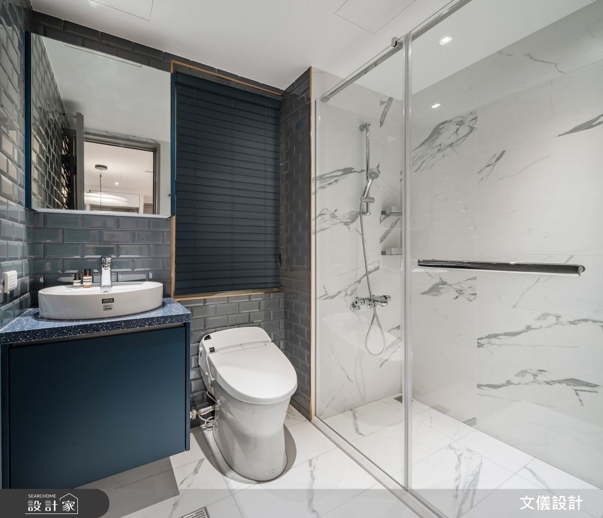 27坪中古屋(5~15年)＿現代風浴室案例圖片＿文儀室內裝修設計有限公司＿文儀_緻。醉美之32