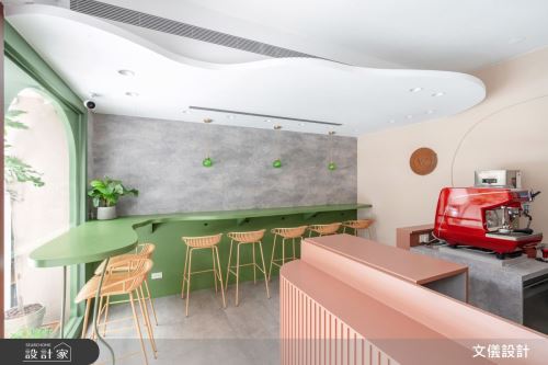 文儀_台北市-Wooden Lace Cafe 木蕾絲甜點咖啡-文儀設計_摩洛哥風